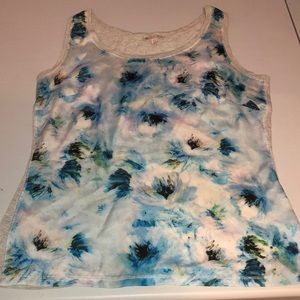Floral Tank